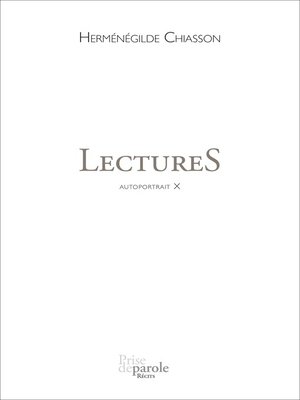 cover image of LectureS